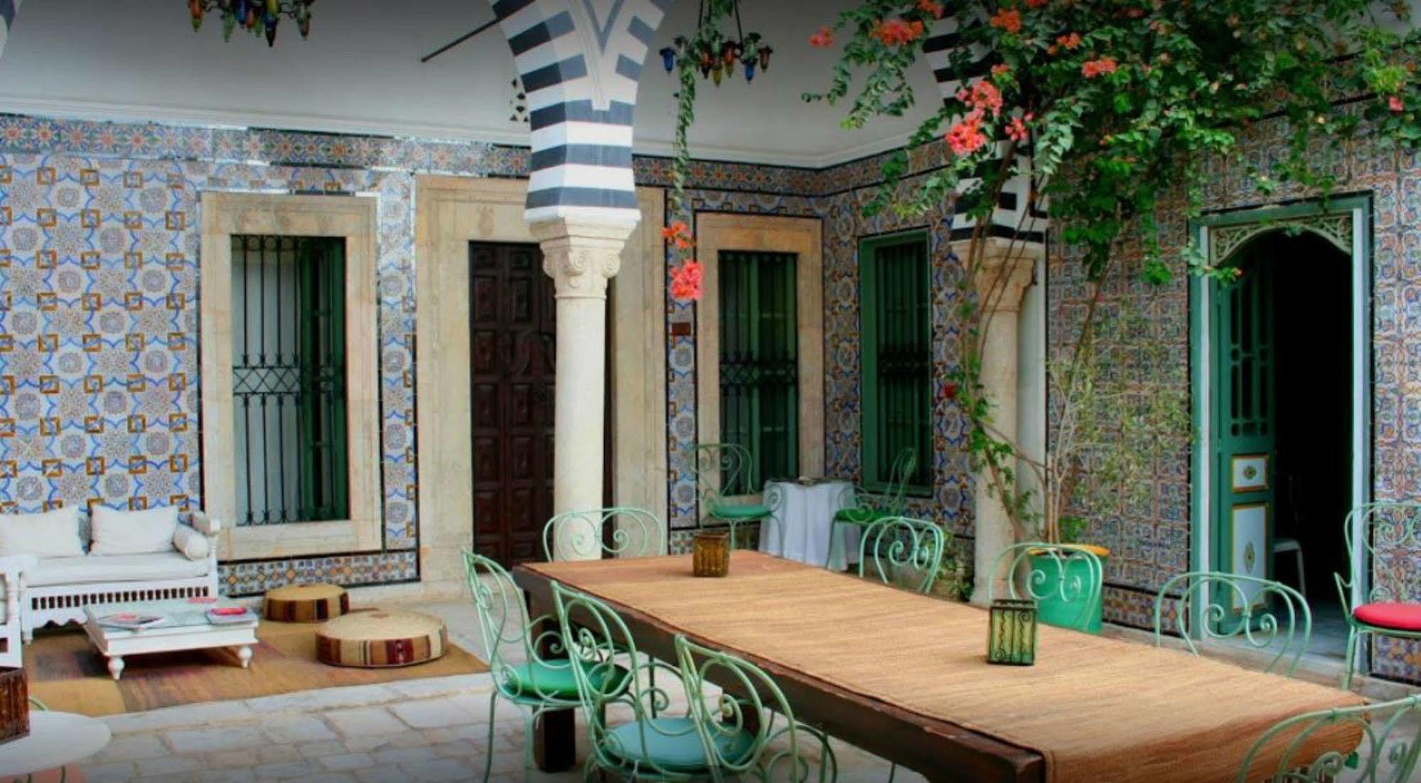 Dar Ben Gacem Hotel Tunisz Kültér fotó